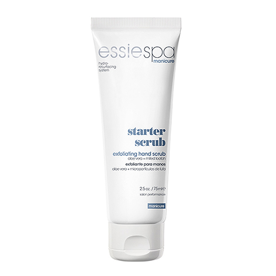 exfoliante de manos essie spa starter scrub essie 75ml